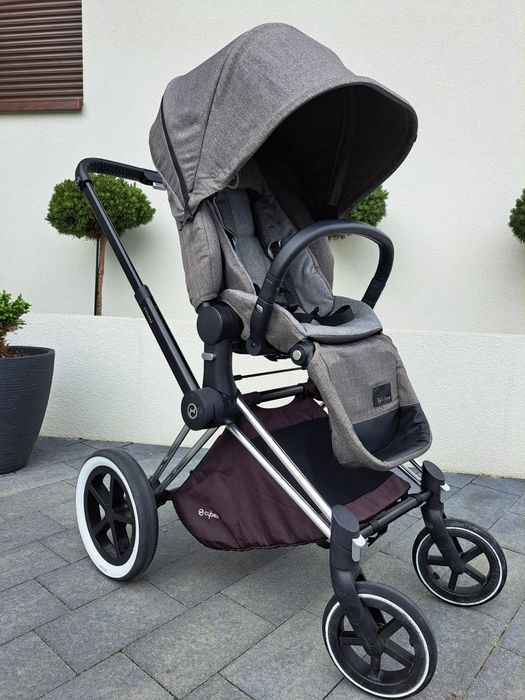 Cybex Priam - spacerowy - kolor manhattan grey