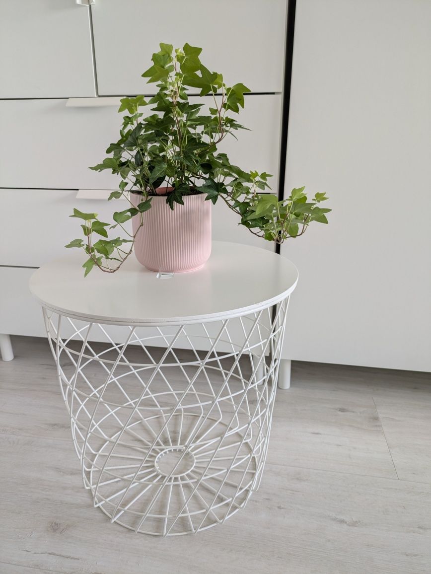 Stolik Kvistbro Ikea * nocny, kawowy * biały