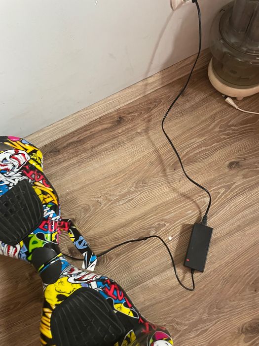 Hoverboard bardzo mało używany