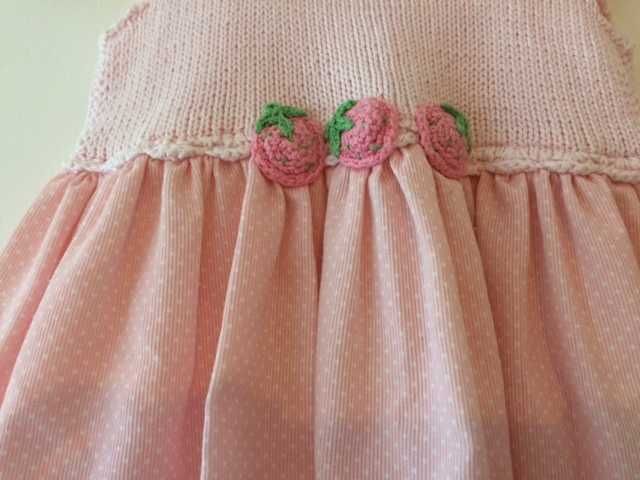 Vestido Rosa 2A .