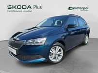 Skoda Fabia Ambition + Pakiety, Tempomat, Podgrzewane fotele, Czujniki, Salon PL.