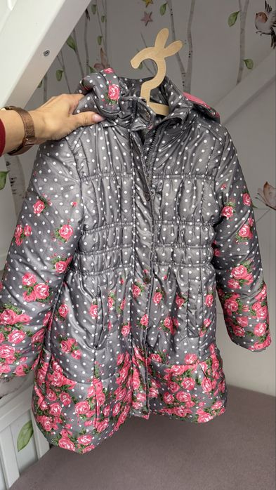 Kurtka zimowa dziewczęca 5.10.15