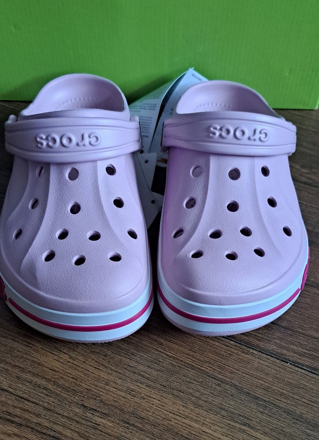 Crocs różowe J1 r.32/33