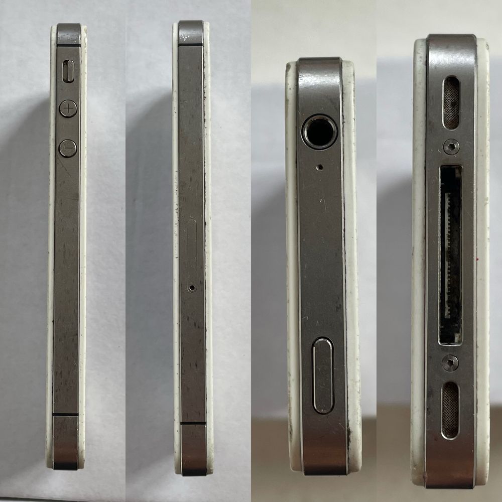 Apple iPhone 4, 4s white айфон