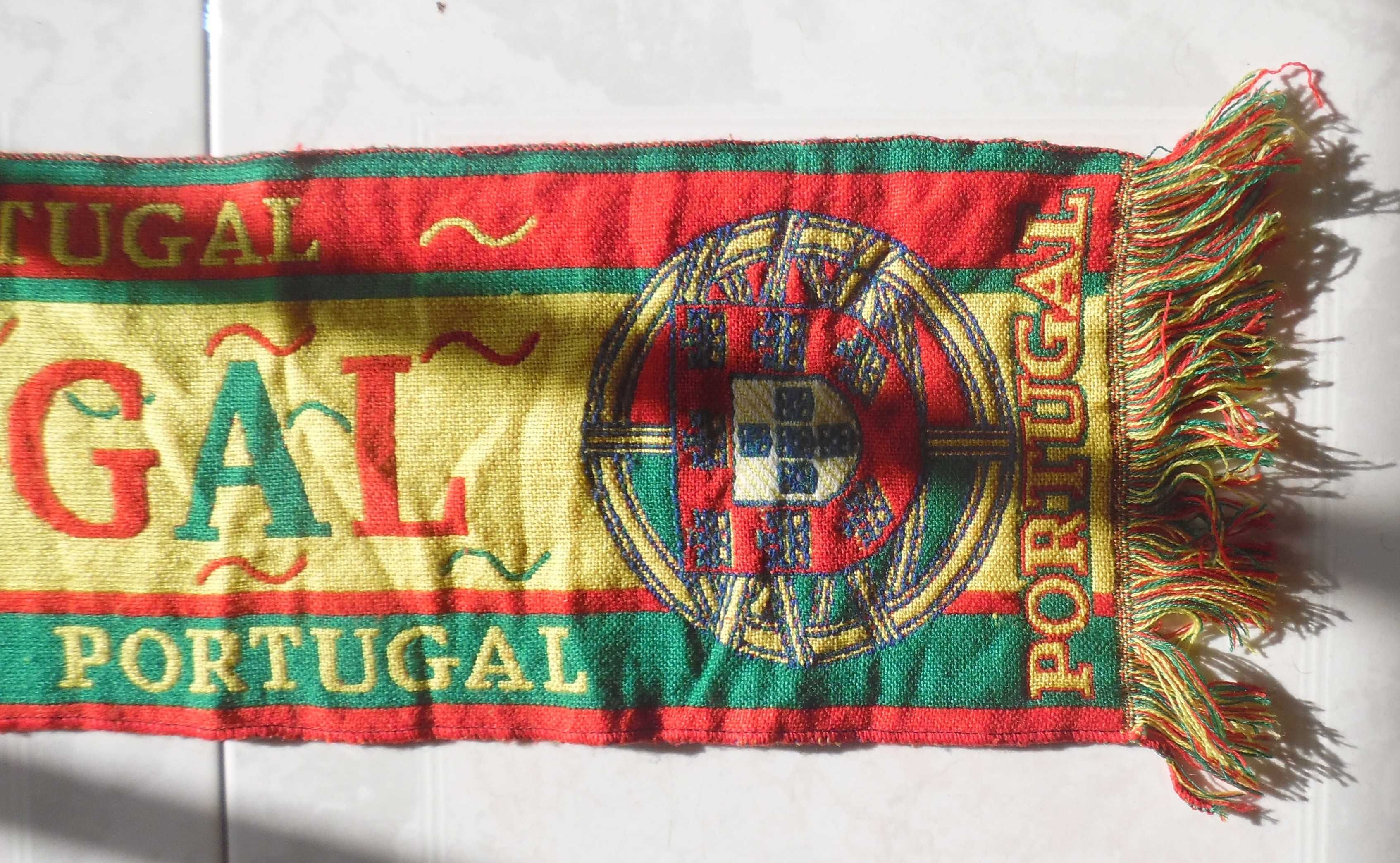 Cascol Faixa de Portugal Campeão-Força Portugal- 100% Original