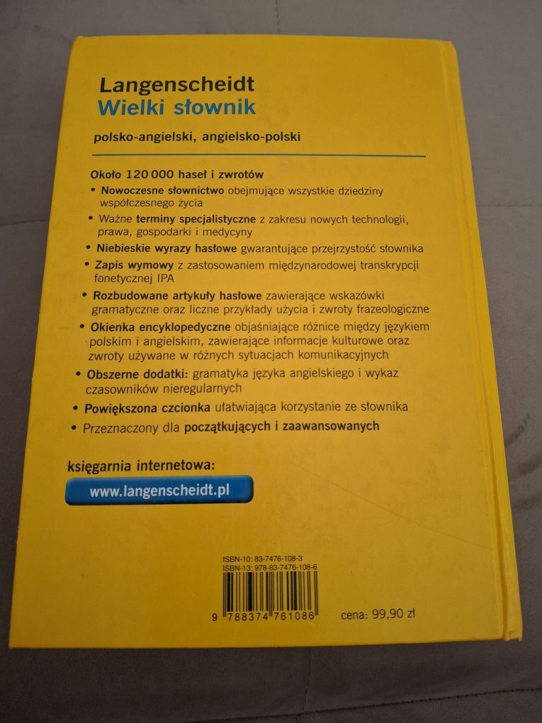 Słownik polsko-angielski ,angielsko-polski