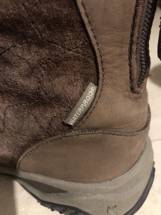 Śniegowce The North Face rozm. 38 skóra zamsz