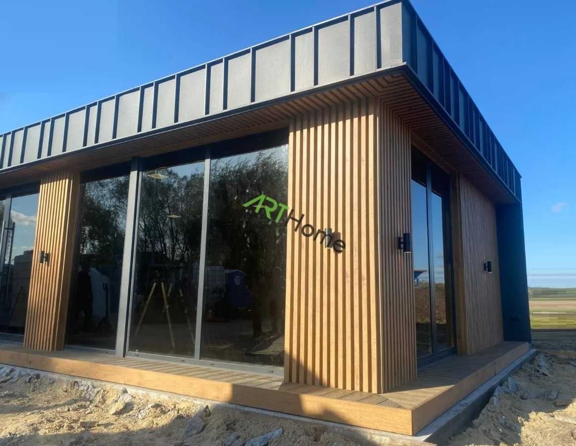 Biuro Modułowe 72m2 | Kontener Biurowy | ARTHome
