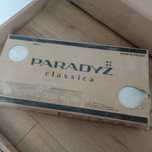 Płytki paradyż imitacja betonu 1.5 paczki po remoncie