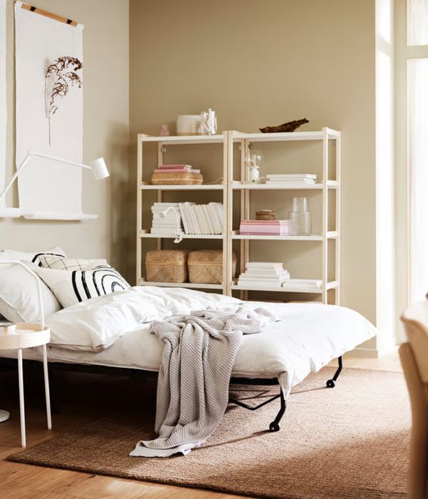 sofá cama 2 lugares ikea