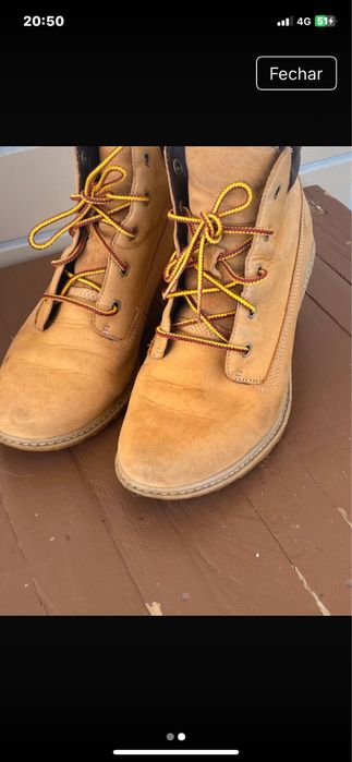 Bota Timberlan plataforma