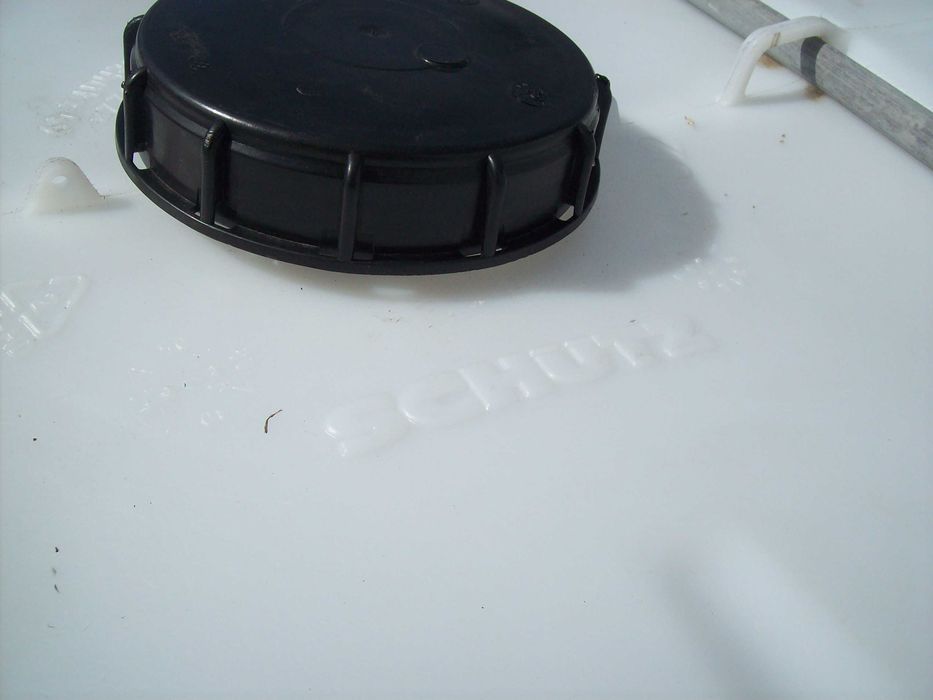 MAUZER zbiornik 1000L czysty zbiornik na wodę beczka na palecie transp