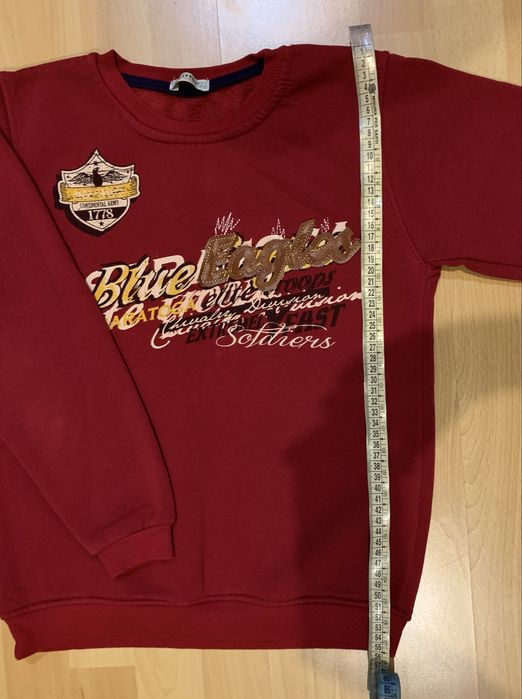 Теплий світшот для хлопчика 146 см