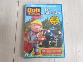 Bob Builder Bob Budowniczy płyta DVD po angielsku