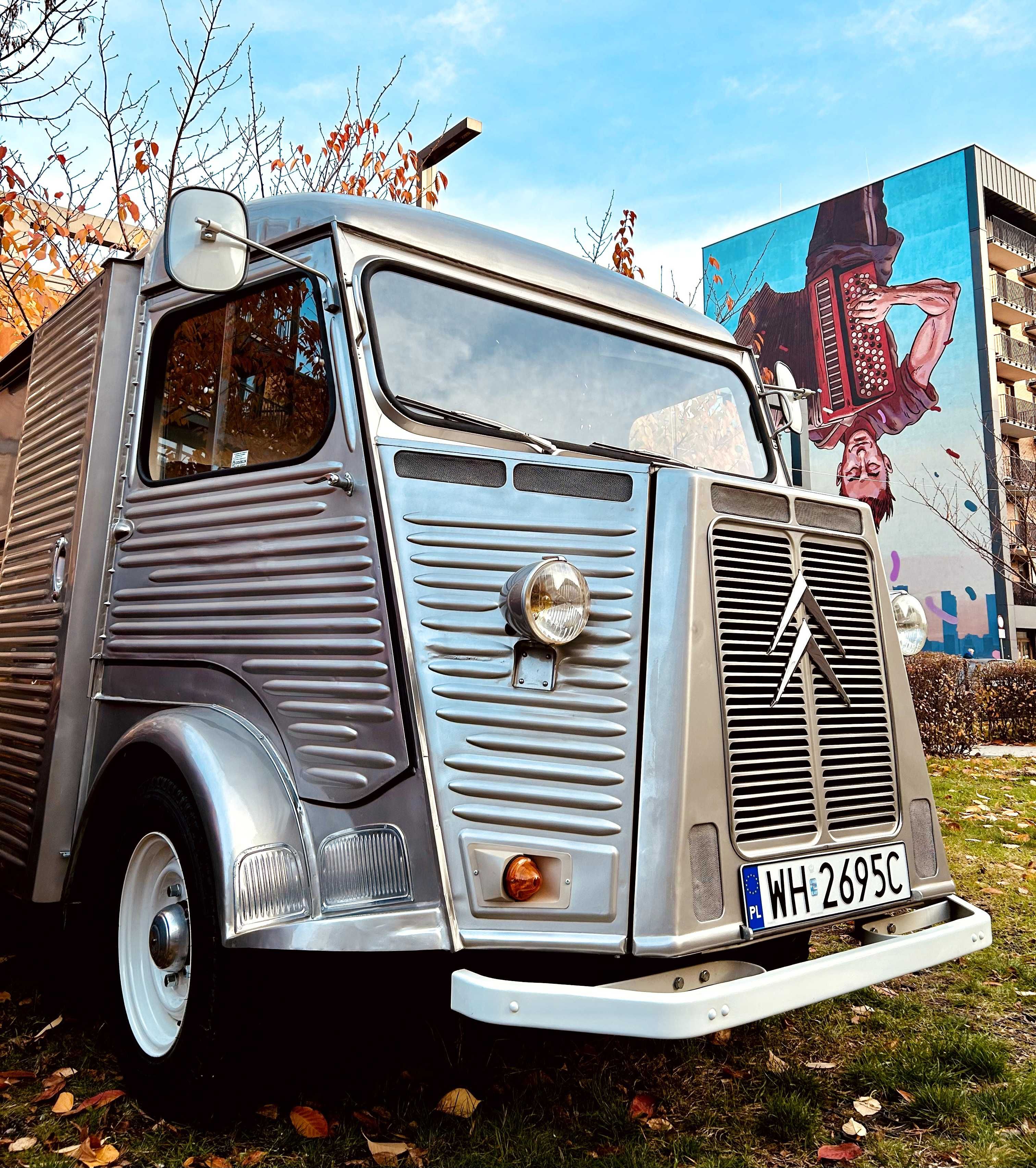 Citroen HY - Wynajem Food Truck / Beer Truck / Mobilny Barman