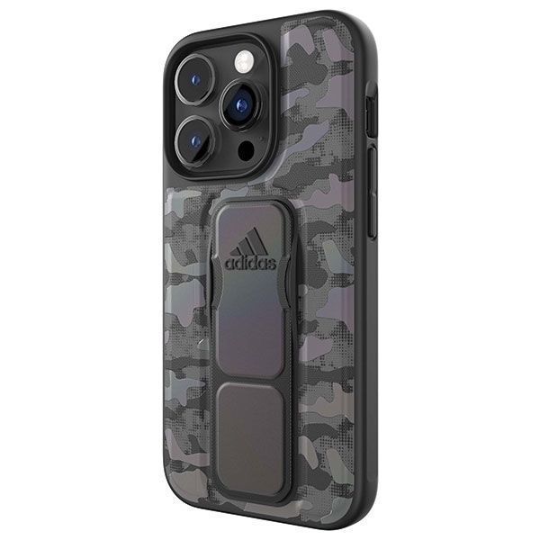 Adidas Sp Grip Case Camo Iphone 14 Pro Czarny/Black 50249