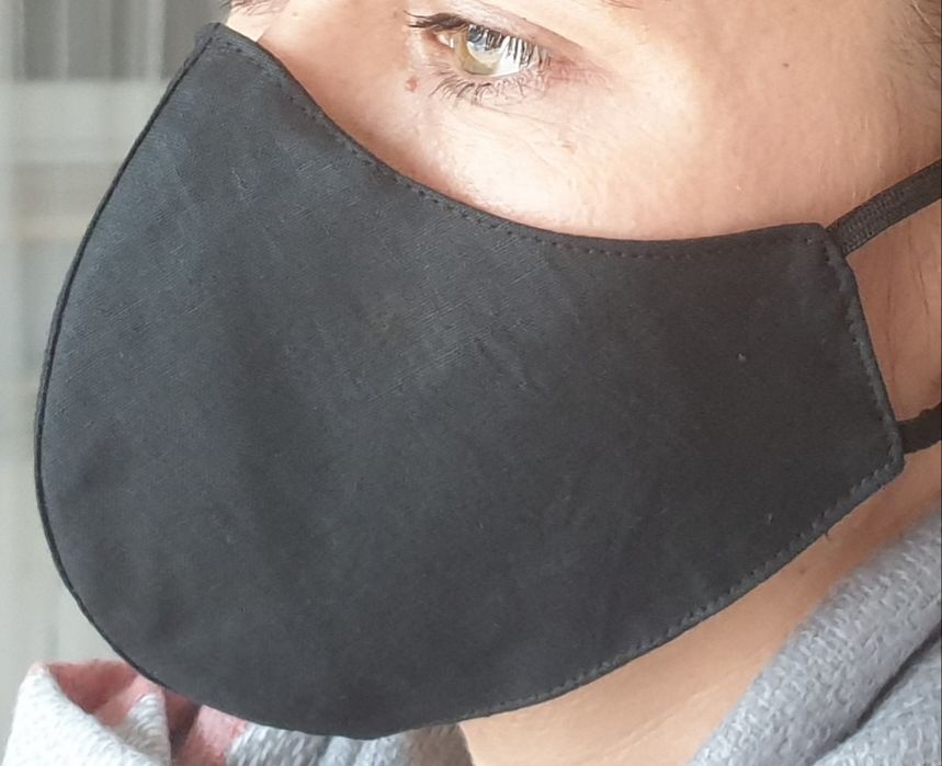 Maseczka 10 szt maseczki  bawełniana 2 warstwy