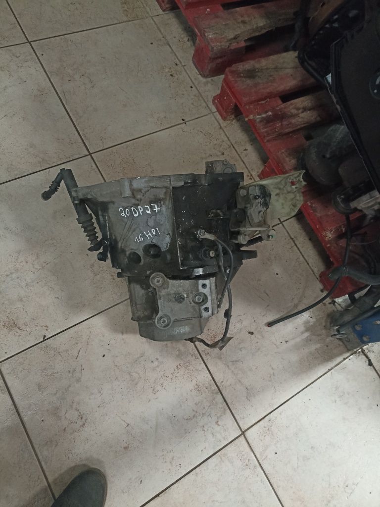 20dp27 caixa Peugeot