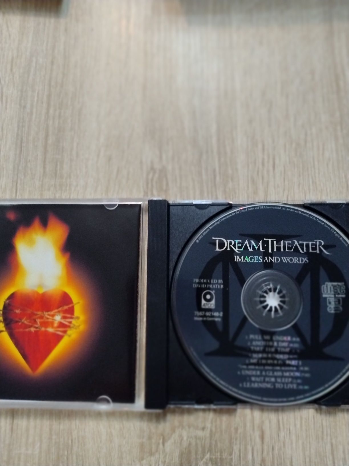 Dream Theater CD Images and Words