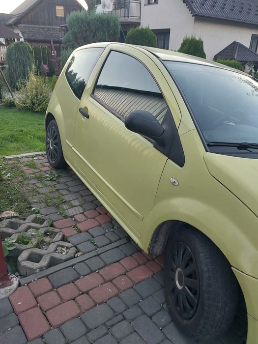Citroen c2   1.4hdi niski przebieg!