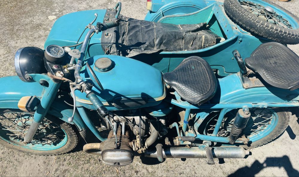 Урал мотоцикл рік випуску 1981