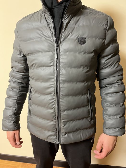 чоловіча куртка осіння