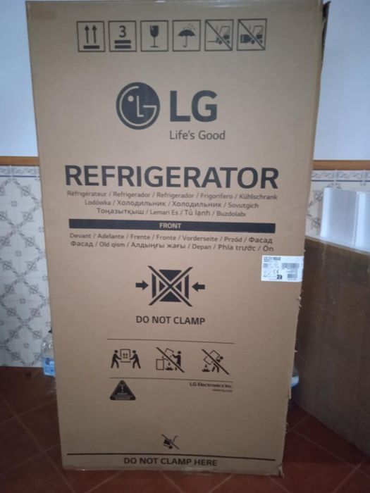 Vendo Frigorífico Americano com Congelador Marca LG