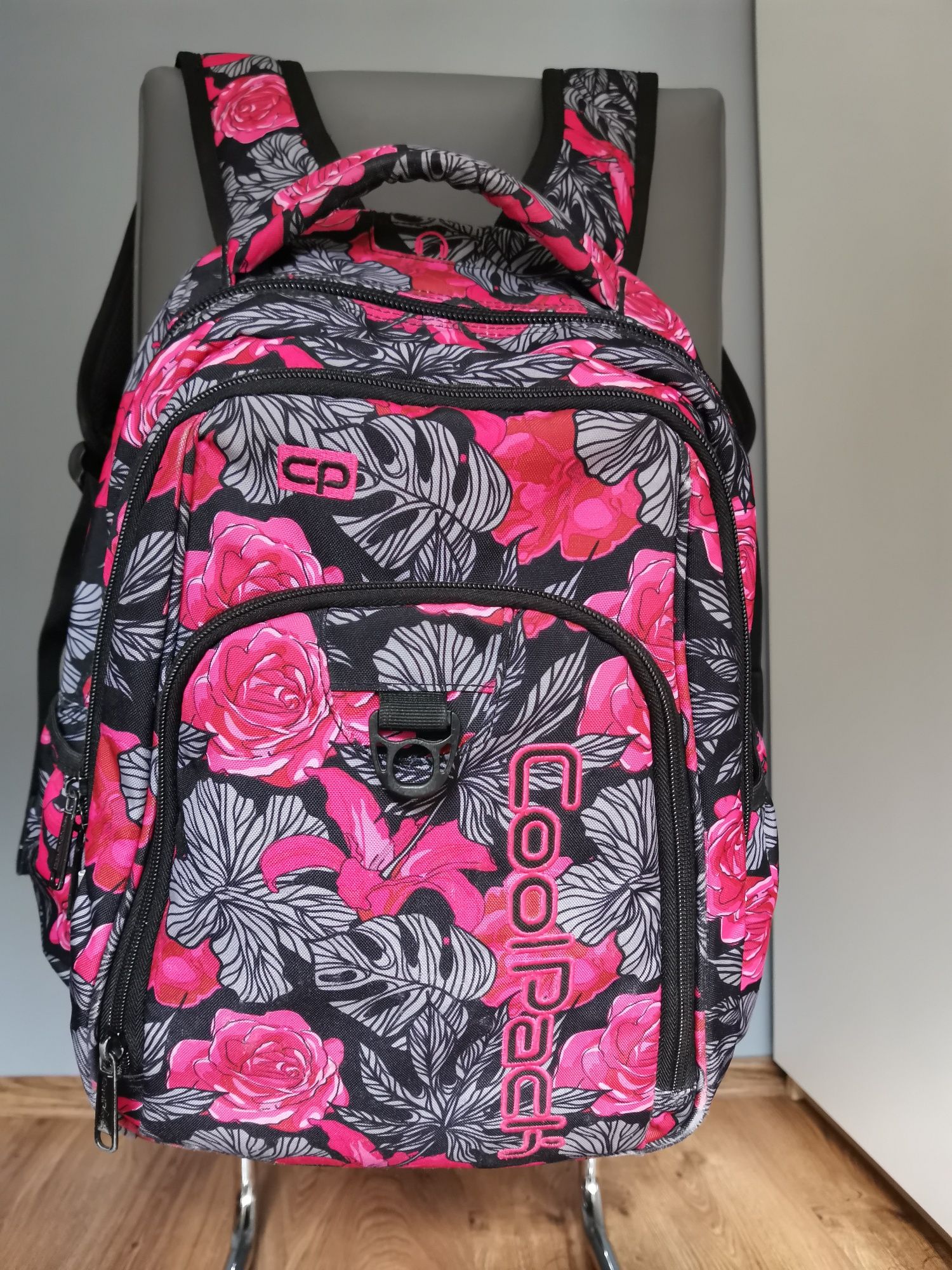 CoolPack plecak szkolny trzykomorowy