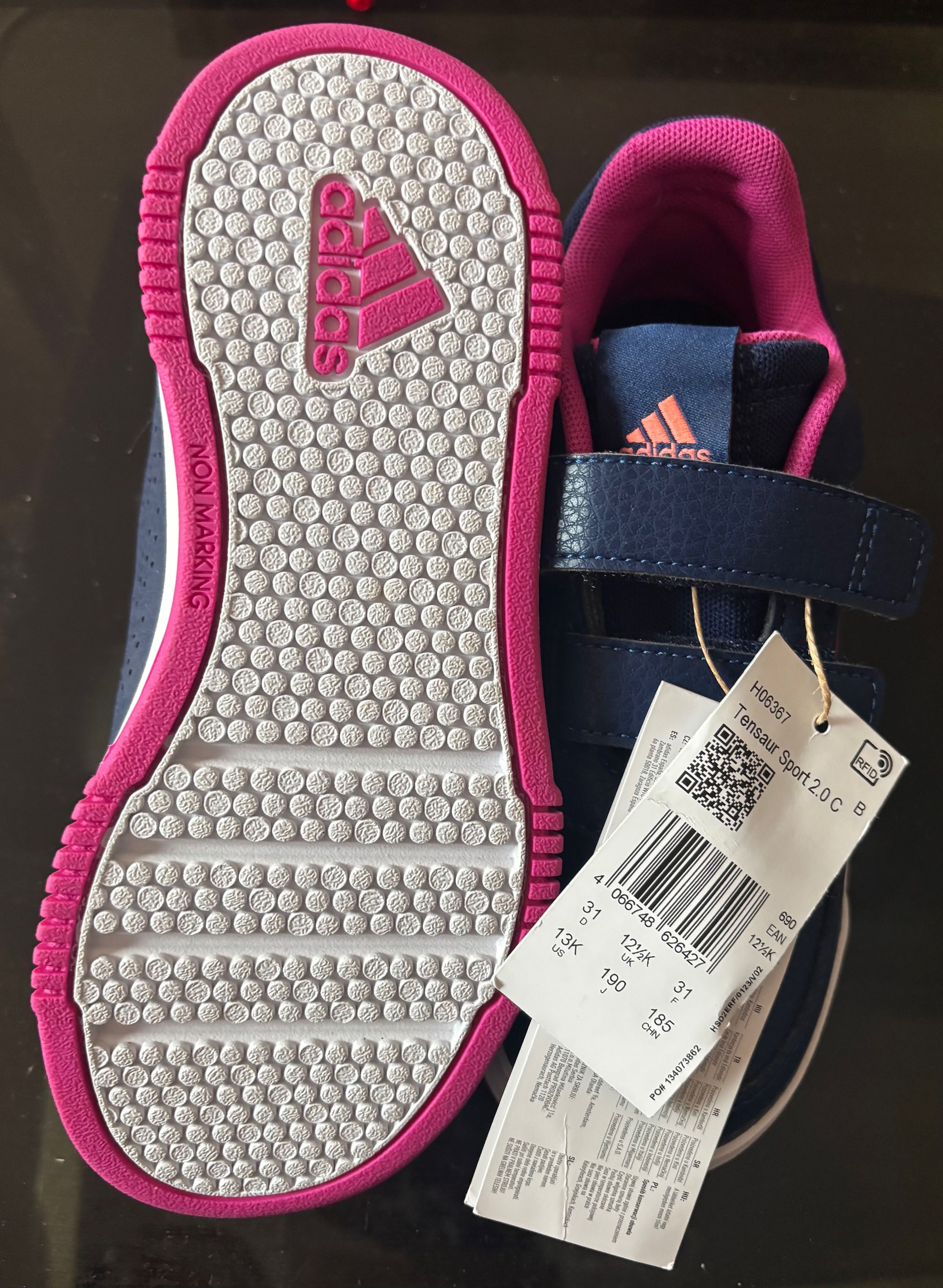 Buty sportowe dziecięce Adidas Tensaur H06367