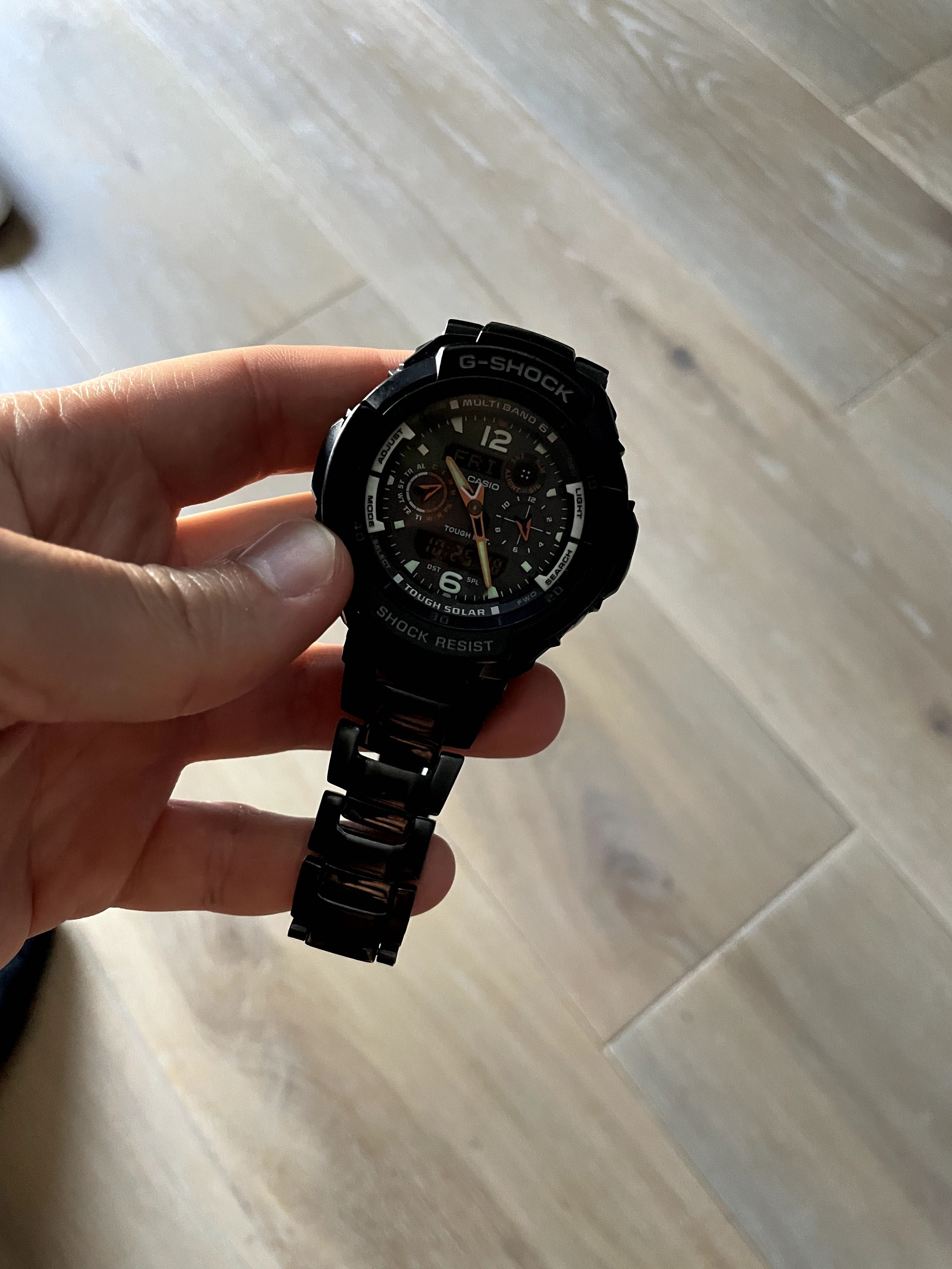 Casio G-Shock GW-3500BD-1AER