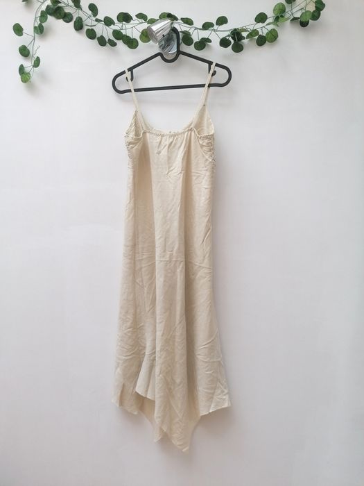 Vestido Creme de estilo vintage