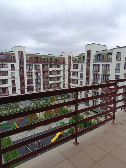 1 комн. квартира 39 м2 в ЖК "Смарт Сити", Бочарова! Евроремонт