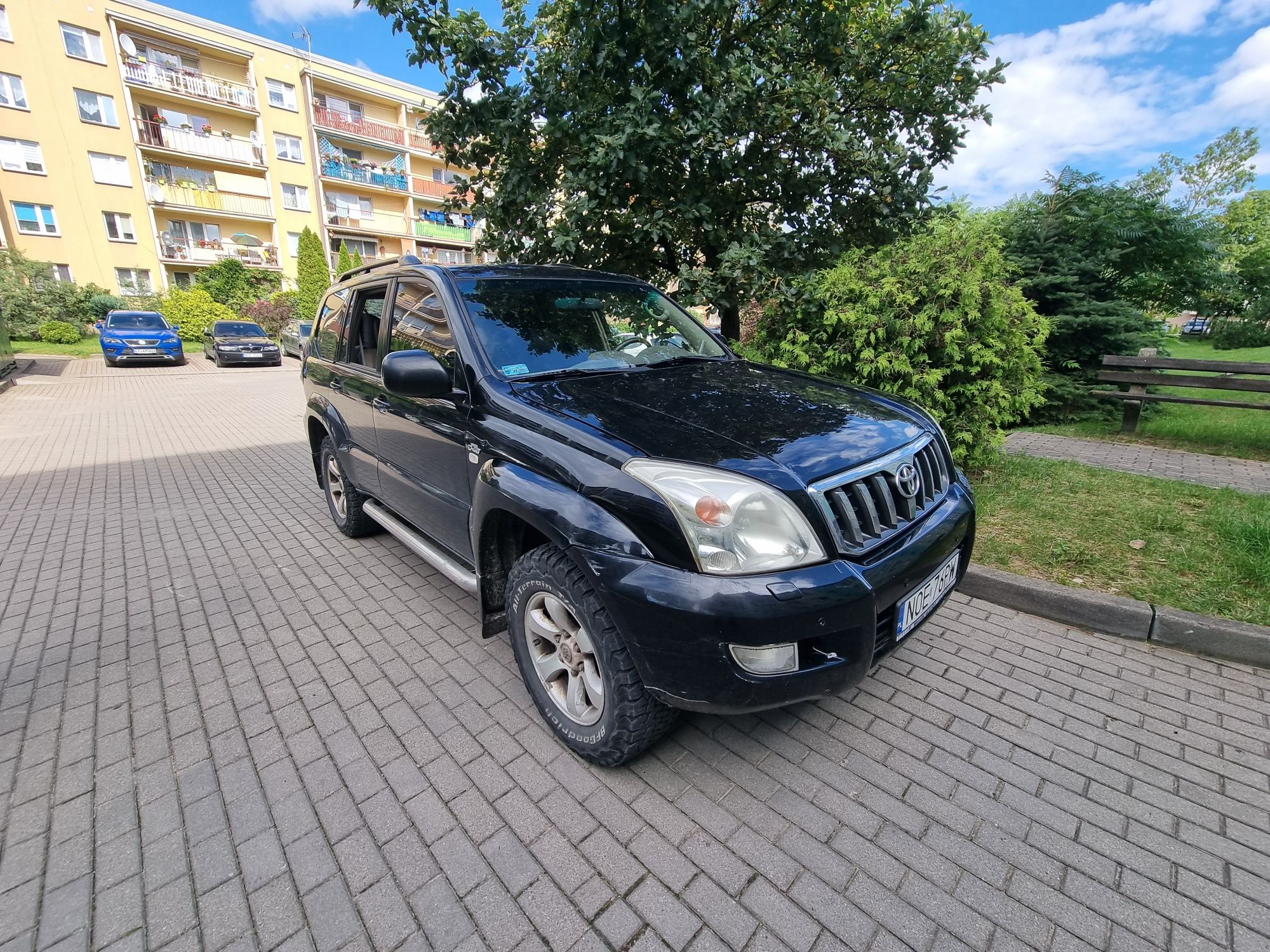 Toyota Land Cruiser IV 3.0 D-4D 4X4