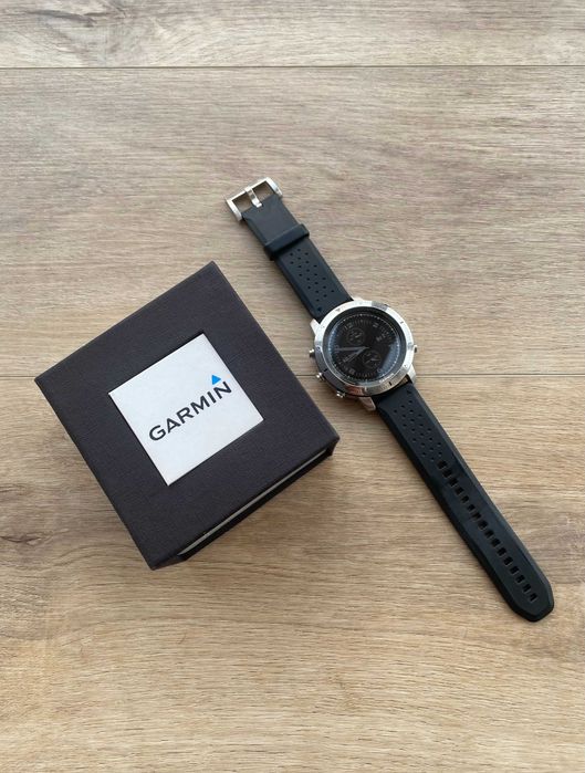 Garmin Fenix Chronos | Преміальний годинник | Ідеалний стан | Гарантія