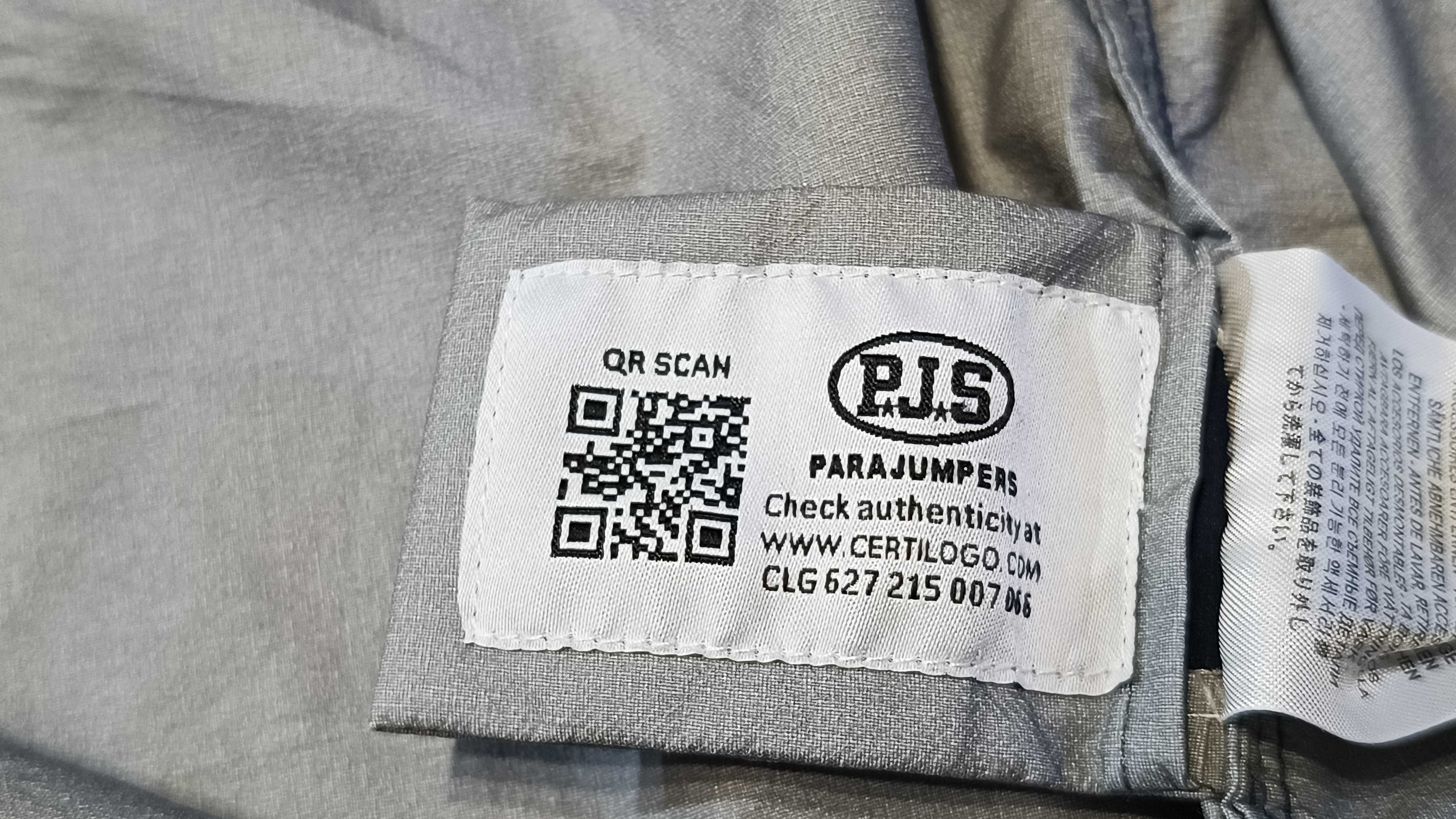 Kurtka przejściowa PARAJUMPERS LEISURE r.XL stan bardzo dobry