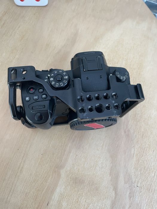 Panasonic gh5 + acessorios