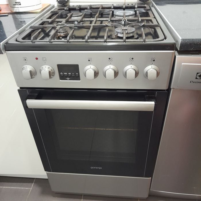 Kuchenka elektryczno- gazowa