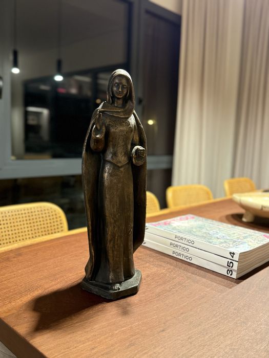 Escultura Nossa Senhora (Peça unica)