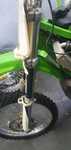Amortyzator przod KYB amor amory sprawne Kawasaki kx 125 kx 250 kdx