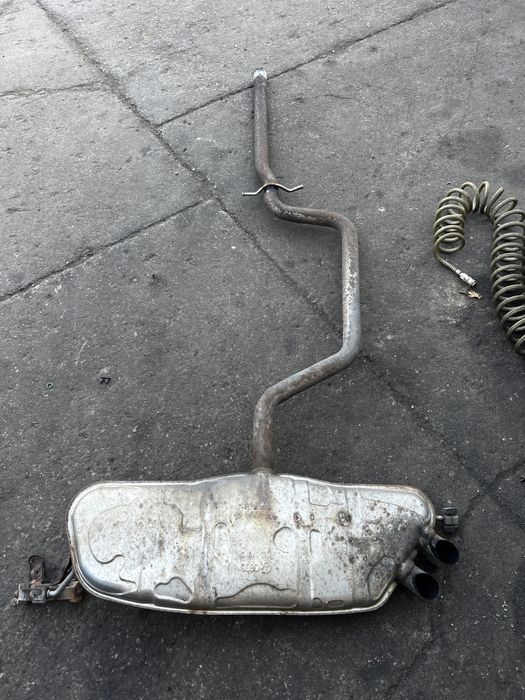 Wydech tłumik golf 5 v