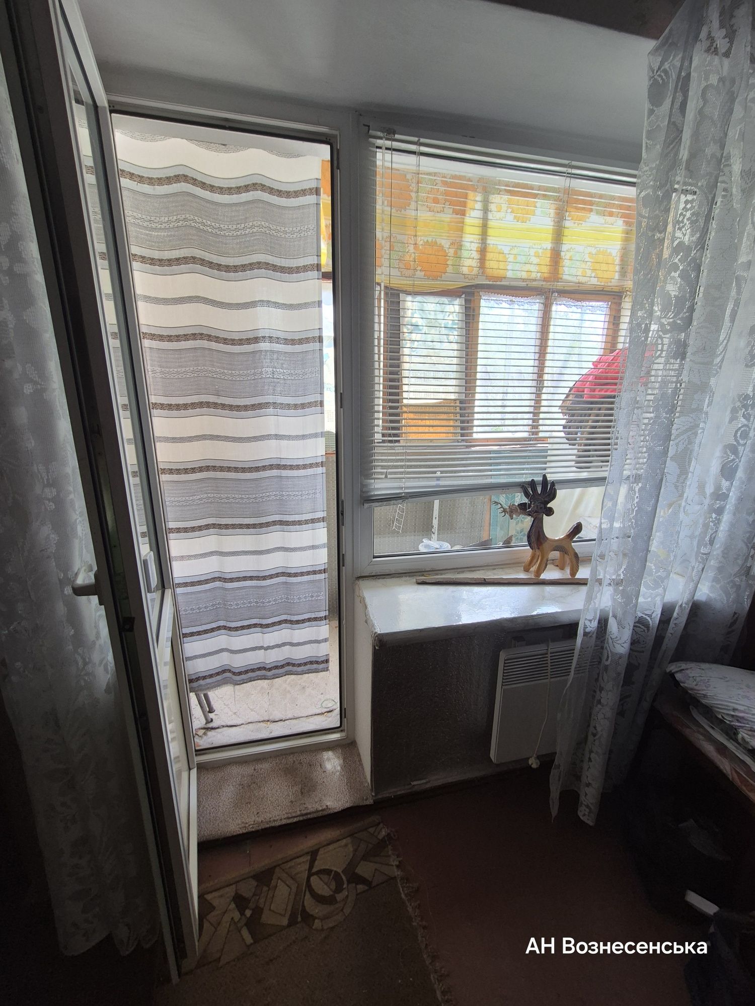 1-кімнатна квартира в центрі