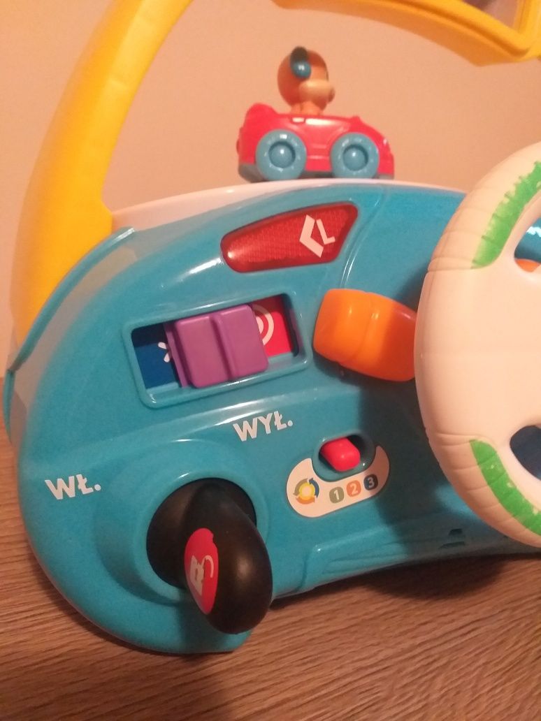 Kierownica szczeniaczka Fisher Price