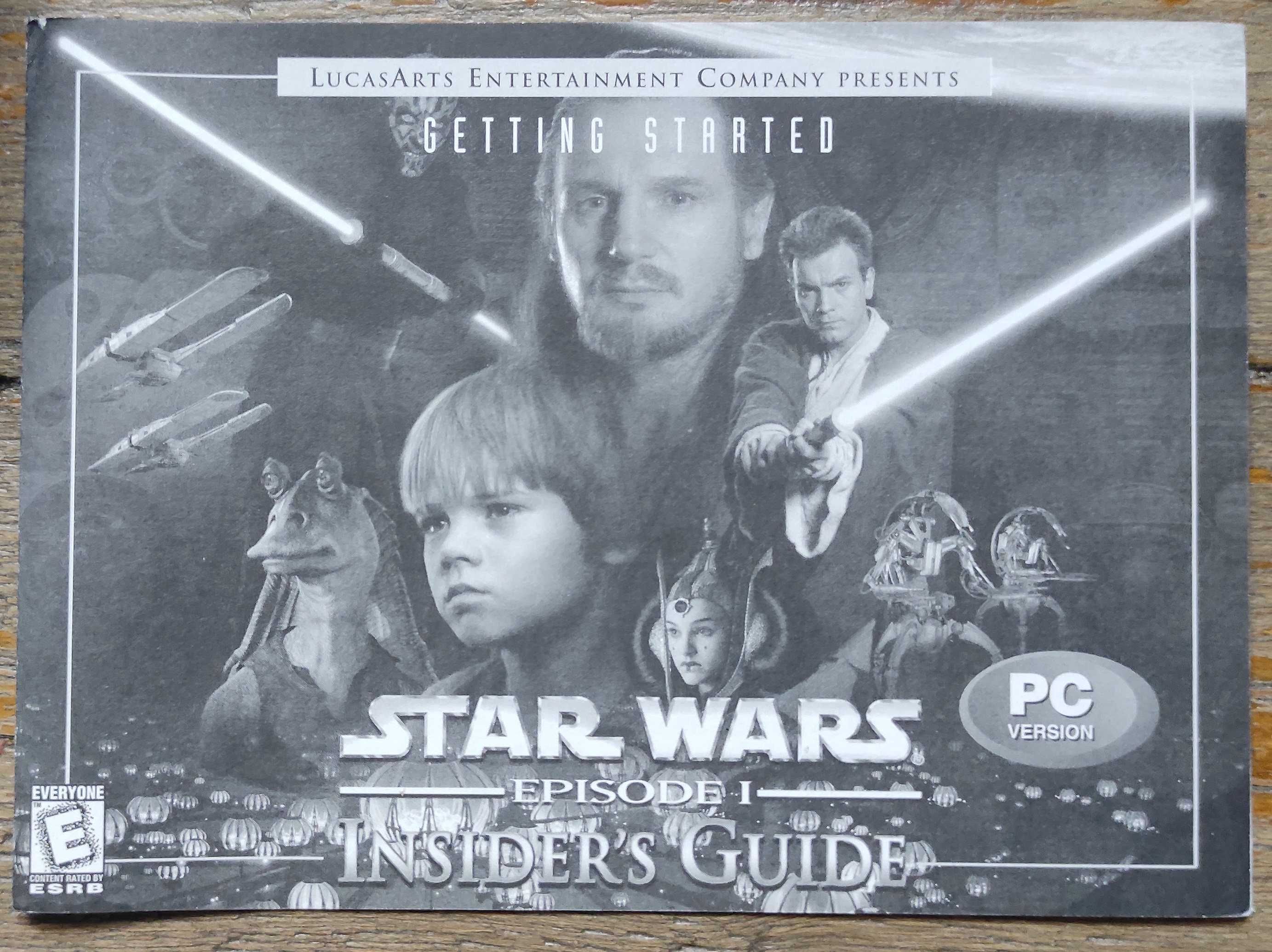 Star Wars: Episode I Insider's Guide gra/program Big Box PC