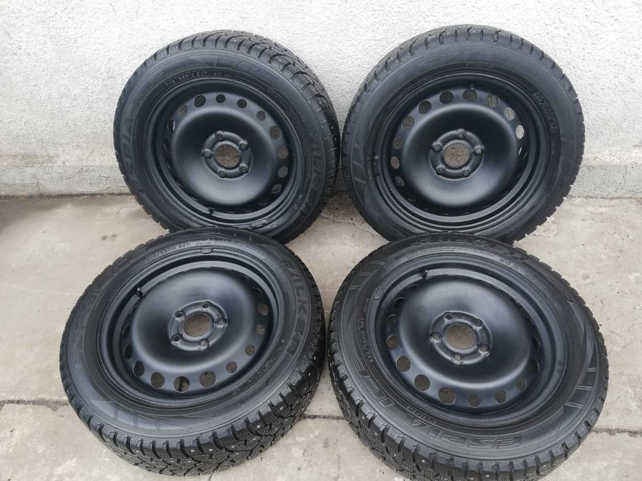 Диски 5 114.3 r16 Renault Megane 3 Scenic 3, резина 205 55 16
