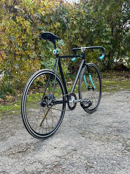 Fuji Feather 2020 | сталевий фікс/фрівіл