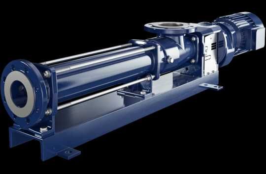 nieużywana pompa śrubowa / ślimakowa Seepex BN 2-12