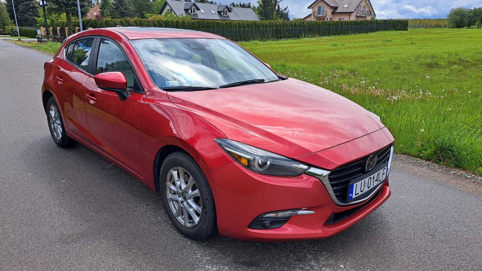 Mazda 3  2.5 Benzyna. Grand Touring