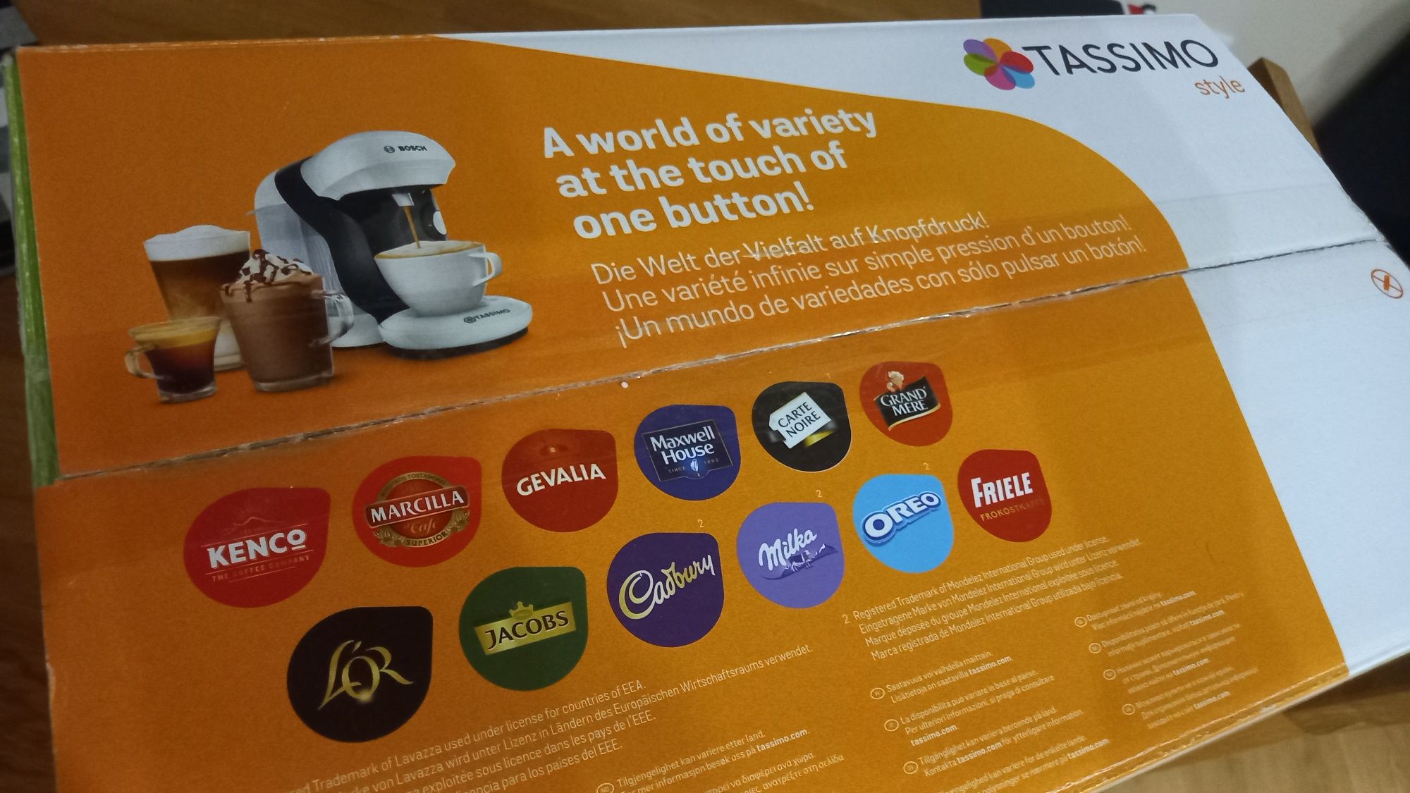 Ekspres Bosch Tassimo
