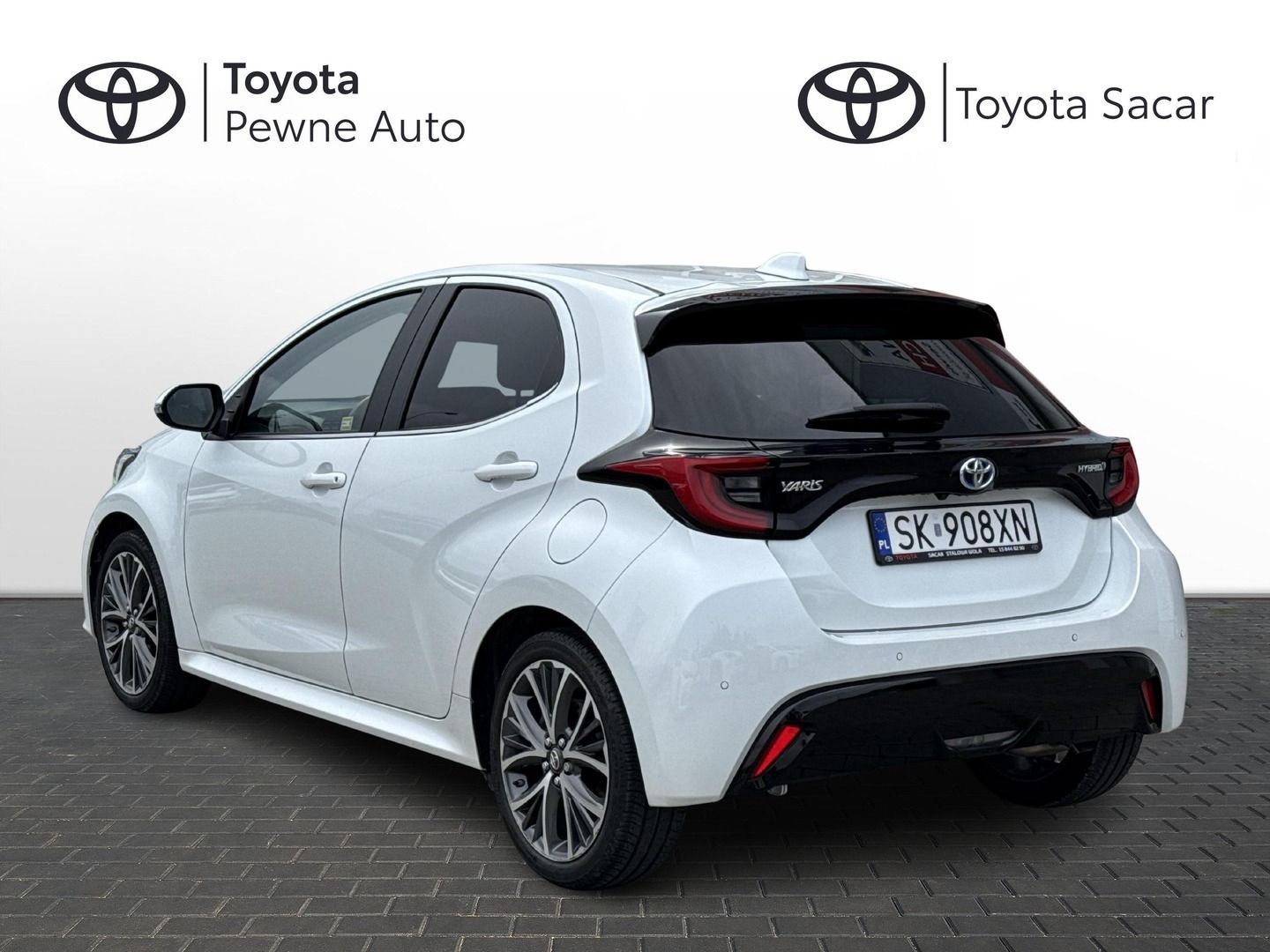 Toyota Yaris Executive / Serwisowany / Fabryczna Gwarancja do 12.04.2026