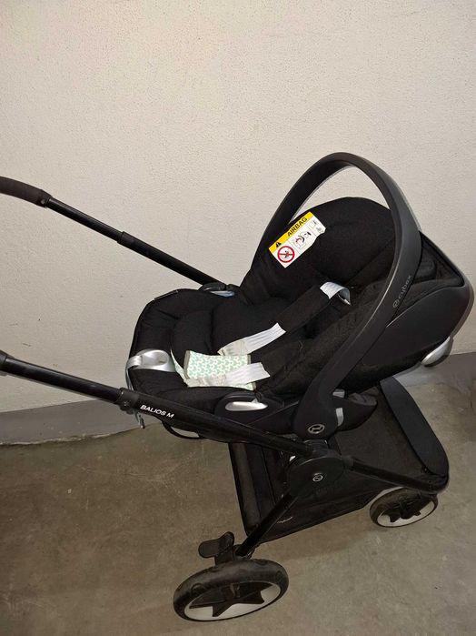 Cybex Cloud q com carro Cybex Balios M
